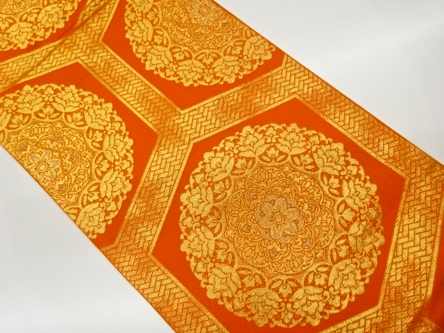 Japanese Kimono / Fukuro Obi Silk